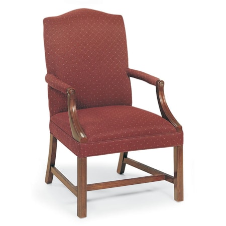 Exposed Wood Chair