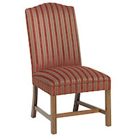 Serene Exposed Wood Chair