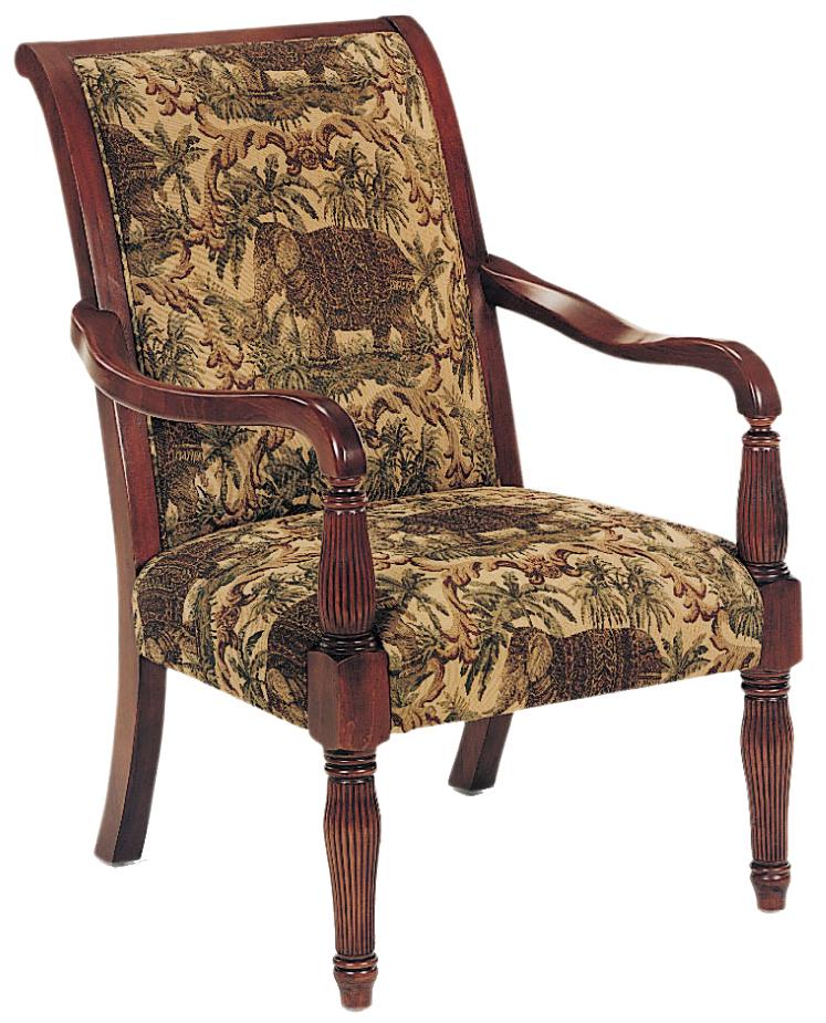 Exposed online wood chair