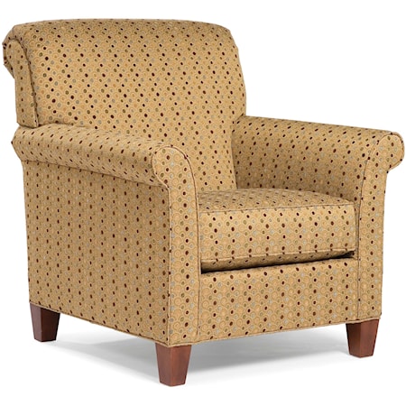 Upholstered Accent Chair