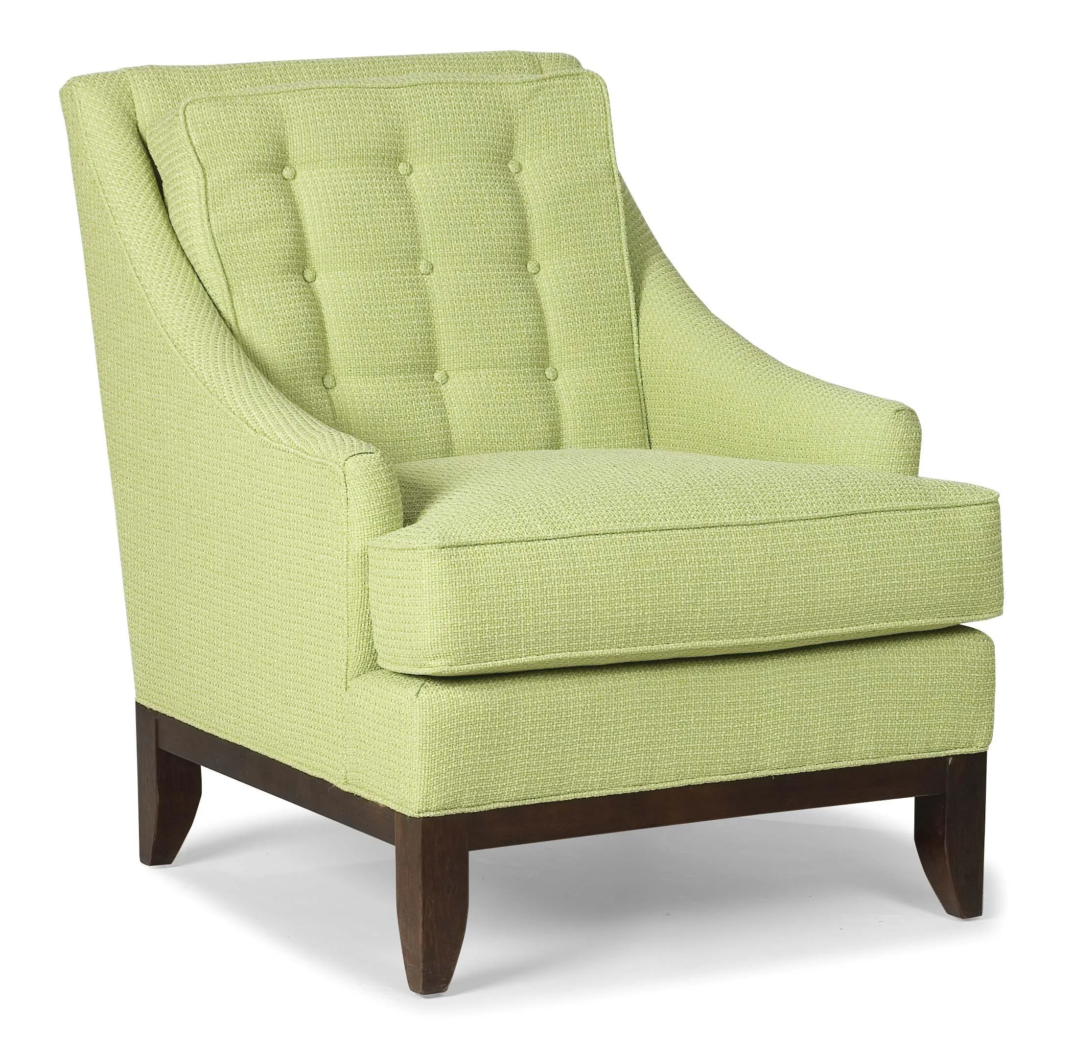Fairfield Chairs 278601 Upholstered Accent Chair with Button Tufting