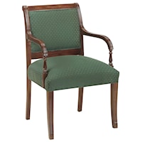 Elegant Exposed Wood Chair