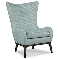 Contemporary Wingback Chair