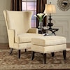 Fairfield Chairs Contemporary Chair & Ottoman