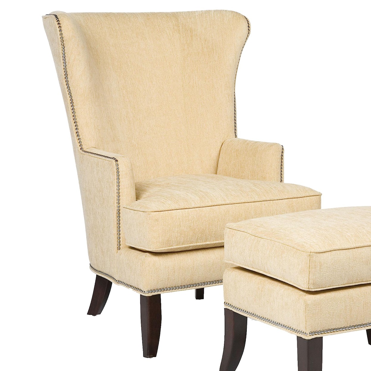 Fairfield Chairs Contemporary Wing Chair