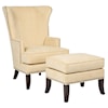 Fairfield Chairs Contemporary Wing Chair