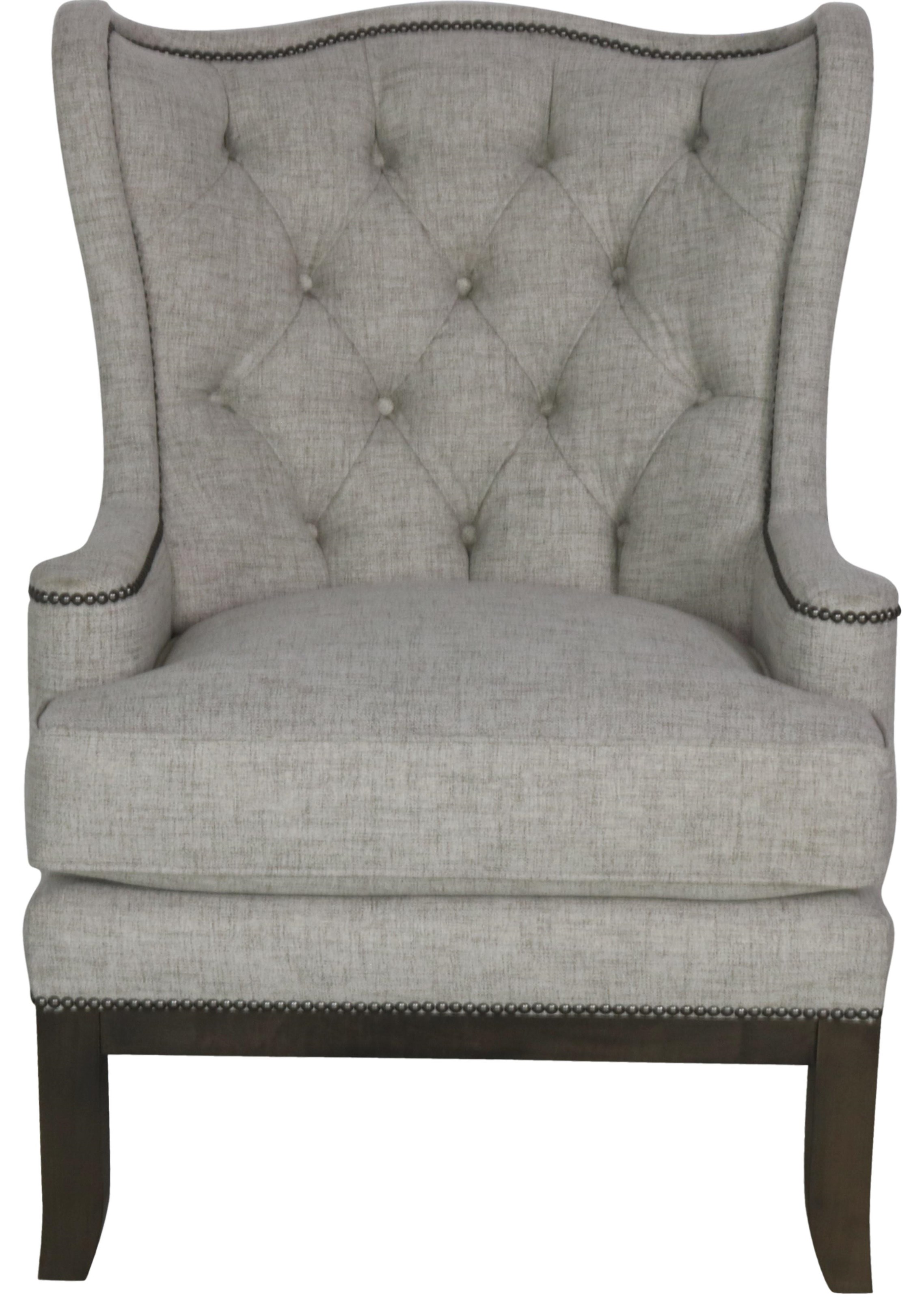 Tufted wing 2025 chair