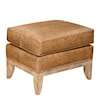 Fairfield Chairs Leather Ottoman