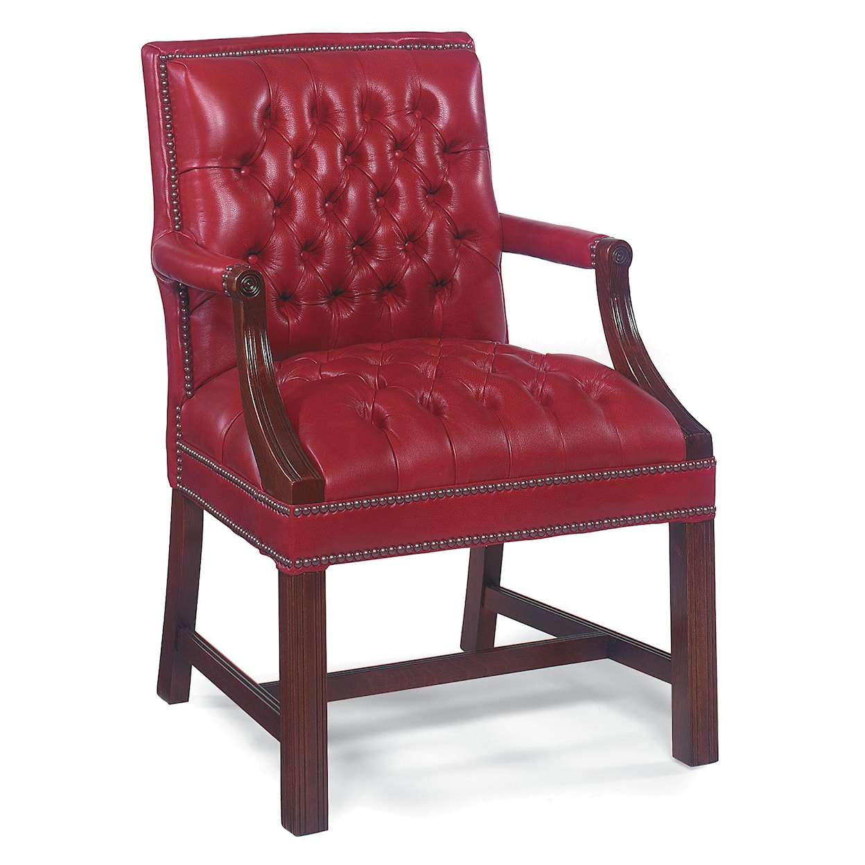 Fairfield Chairs Button Tufted Club Lounger Chair