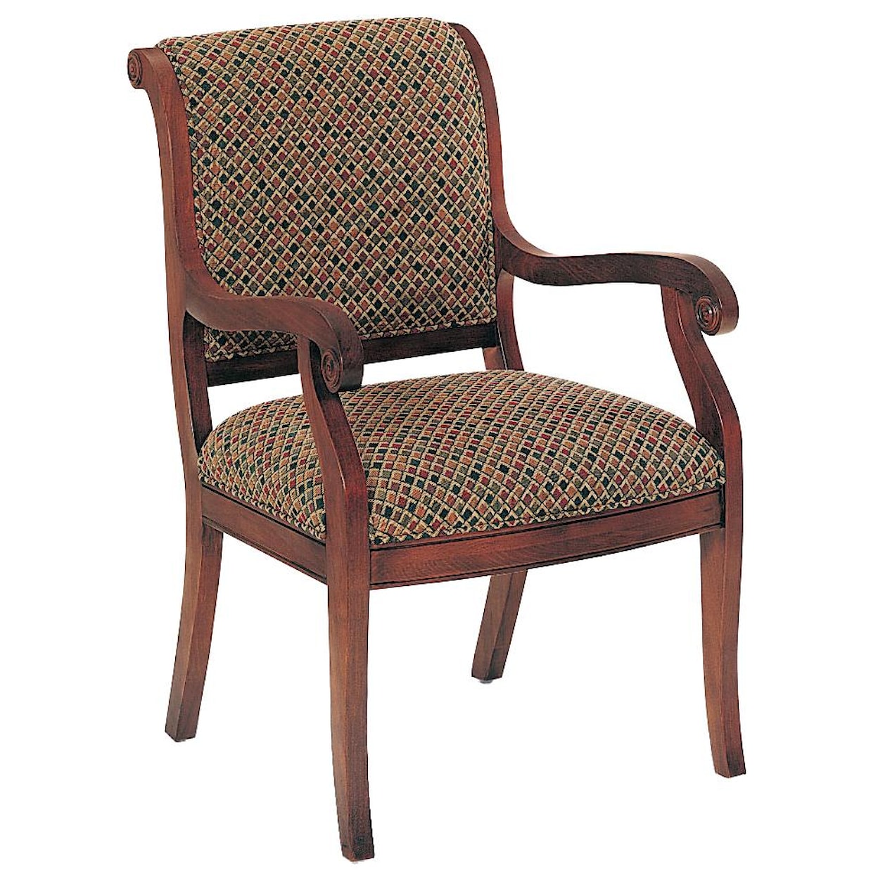 Fairfield Chairs Modest Upholstered Chair