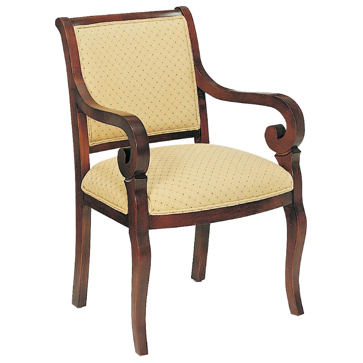 Fairfield Chairs Unadorned Accent Chair