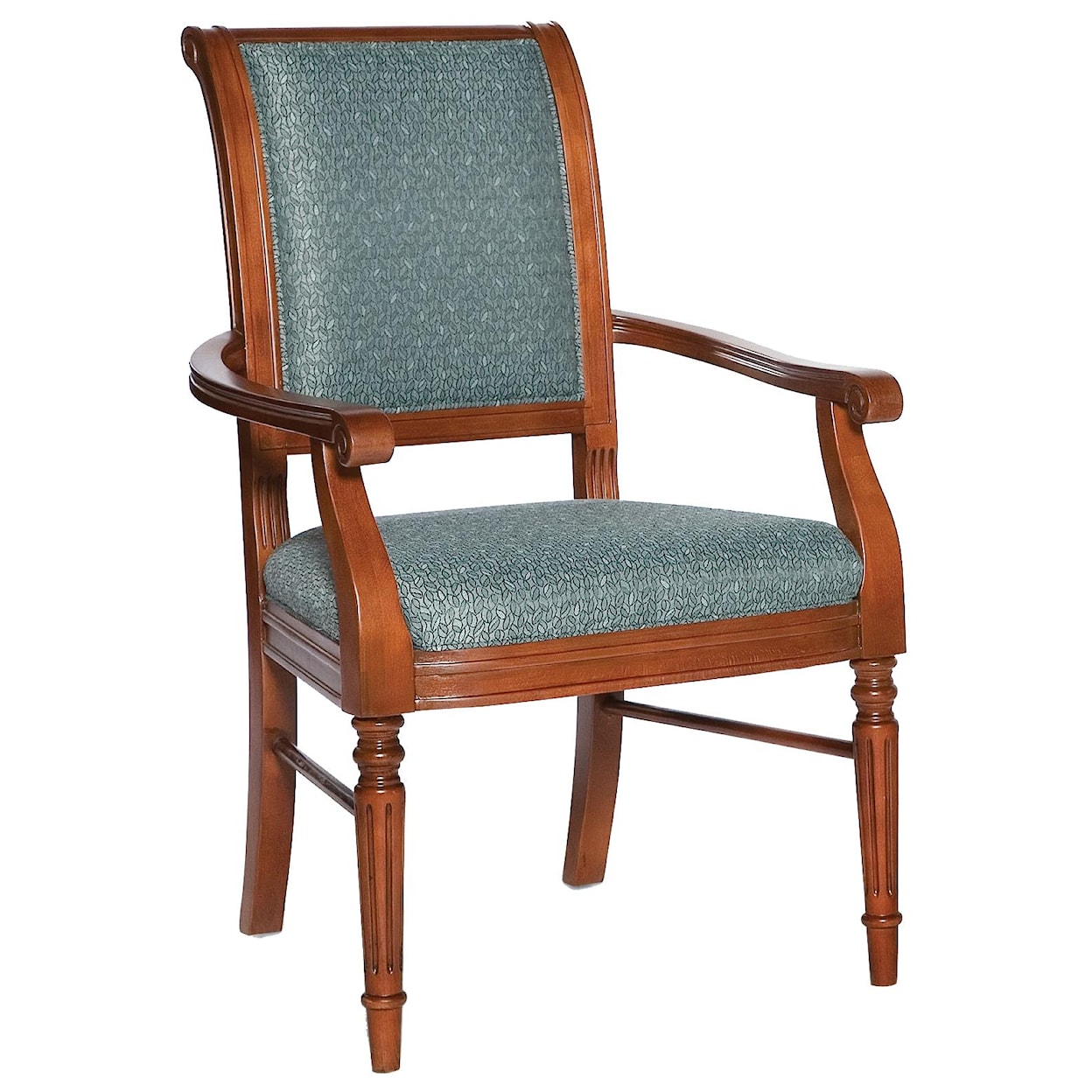 Fairfield Chairs Picture Frame Arm Chair