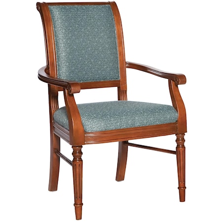 Picture Frame Arm Chair