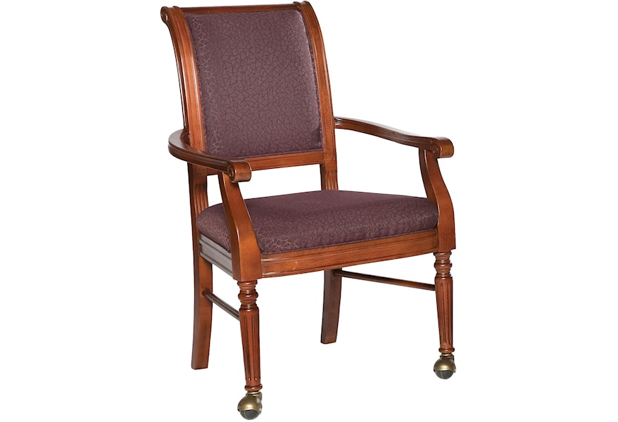 dining room chairs with casters