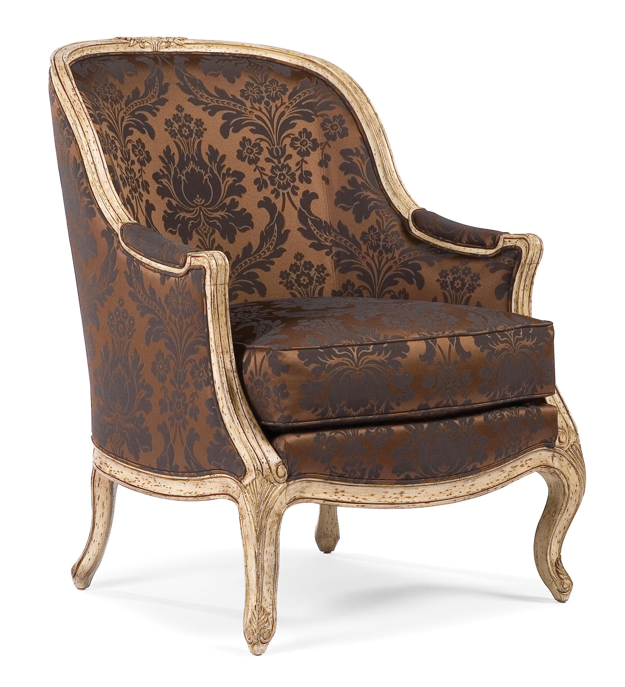 Grove Park Chairs Theatrical Victorian Lounge Chair | Sprintz Furniture