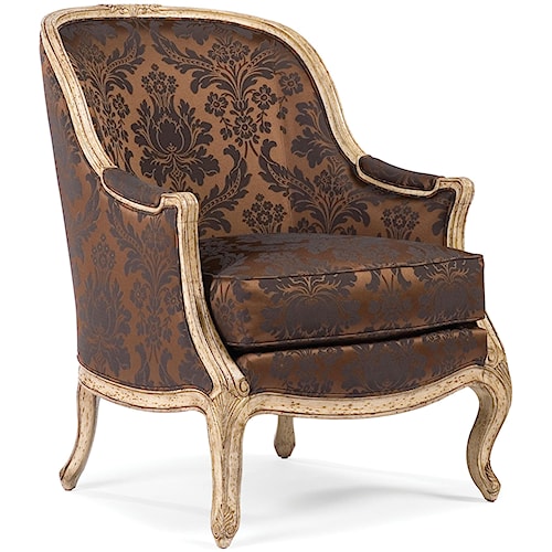 Grove Park Chairs Theatrical Victorian Lounge Chair | Sprintz Furniture