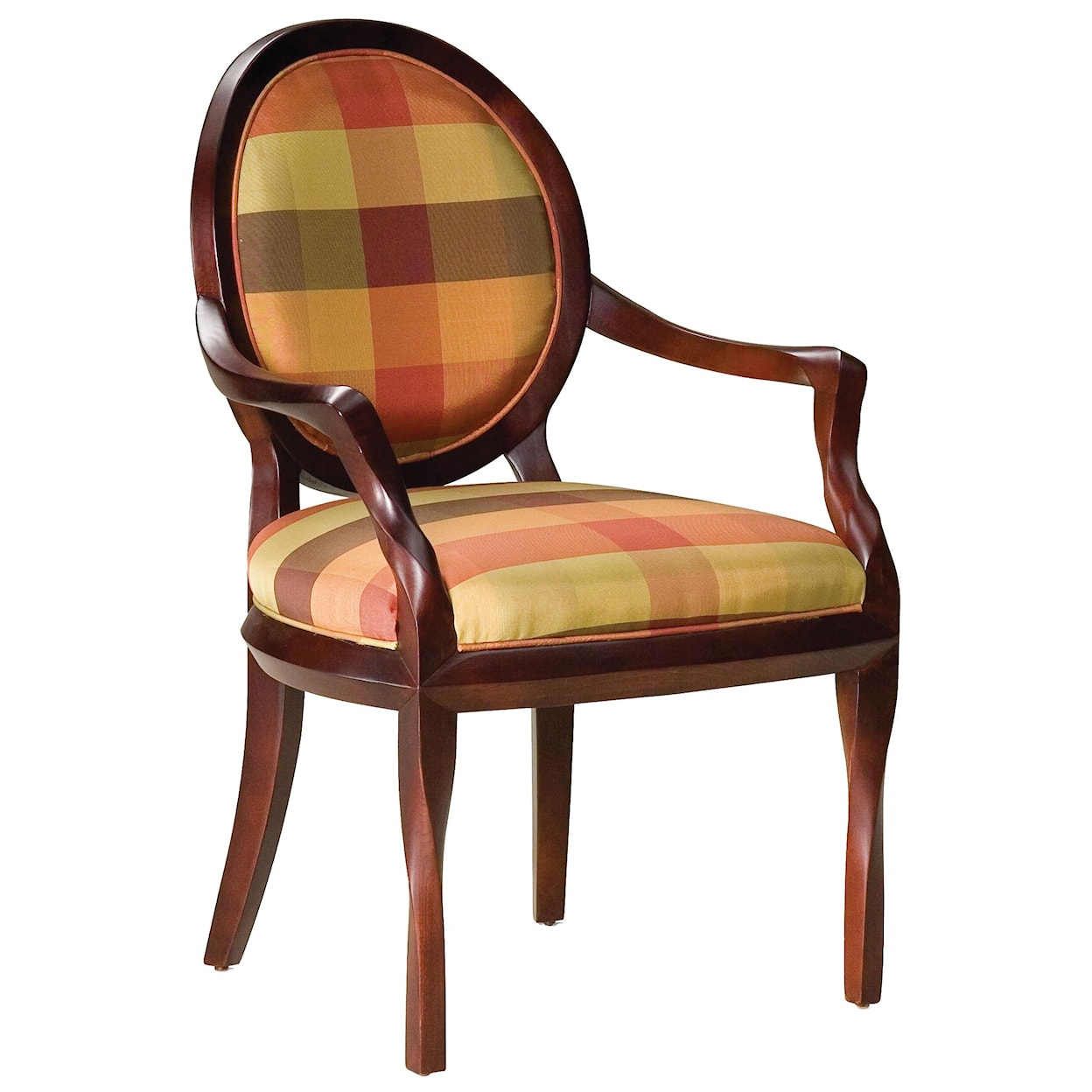 Fairfield Chairs Oval Back Occasional Chair