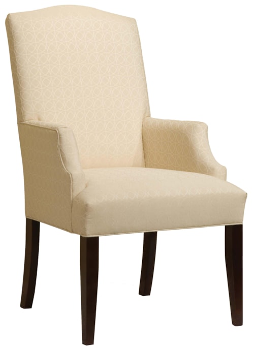 Upholstered Accent Arm Chair