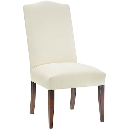 Upholstered Accent Side Chair