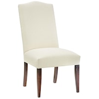 Upholstered Accent Side Chair