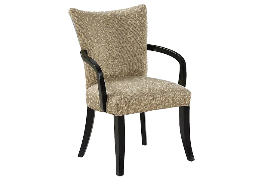 Chairs Contemporary Arm Chair by Fairfield at Johnny Janosik