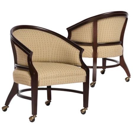 Wrap-Around Accent Chair