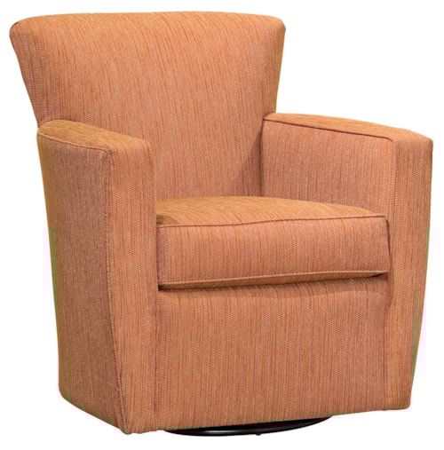 Contemporary Swivel Accent Chair