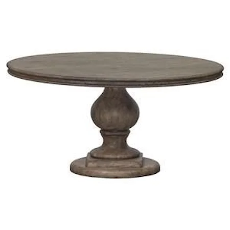 Round Dining Table