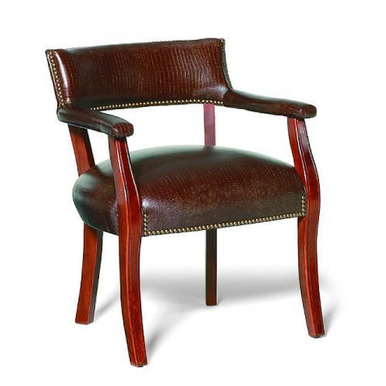 Fairfield Chairs Exposed Wood Occasional Chair