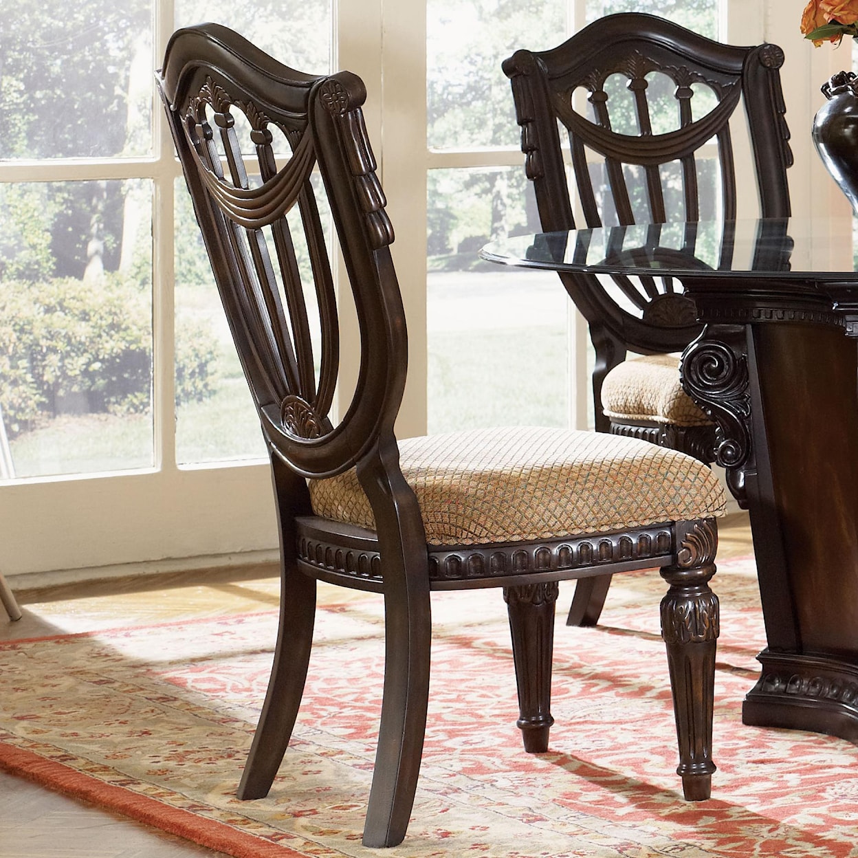 Fairmont Designs Grand Estates Wood Back Side Chair