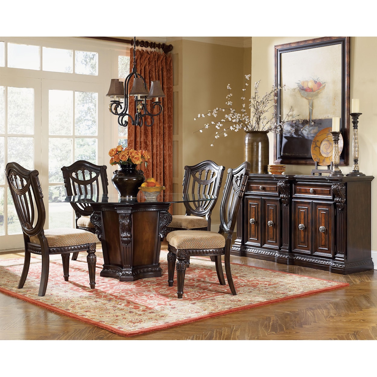 Fairmont Designs Grand Estates Wood Back Side Chair