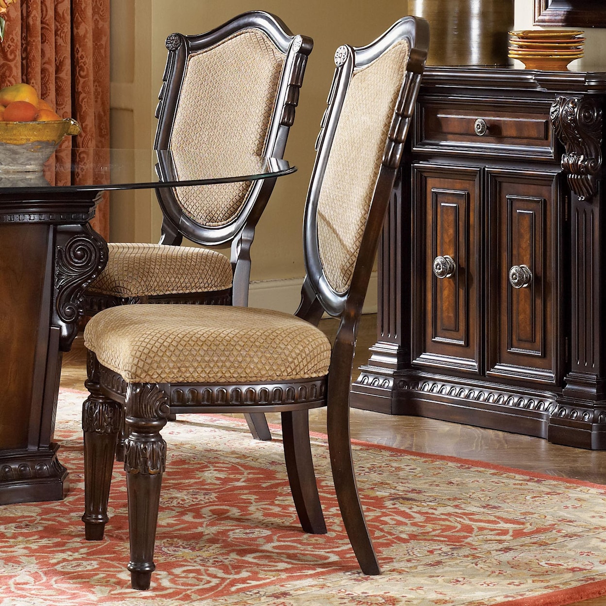 Fairmont Designs Grand Estates Upholstered Side Chair