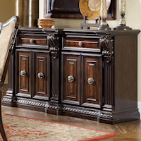 Sideboard Table w/ 2 Drawers