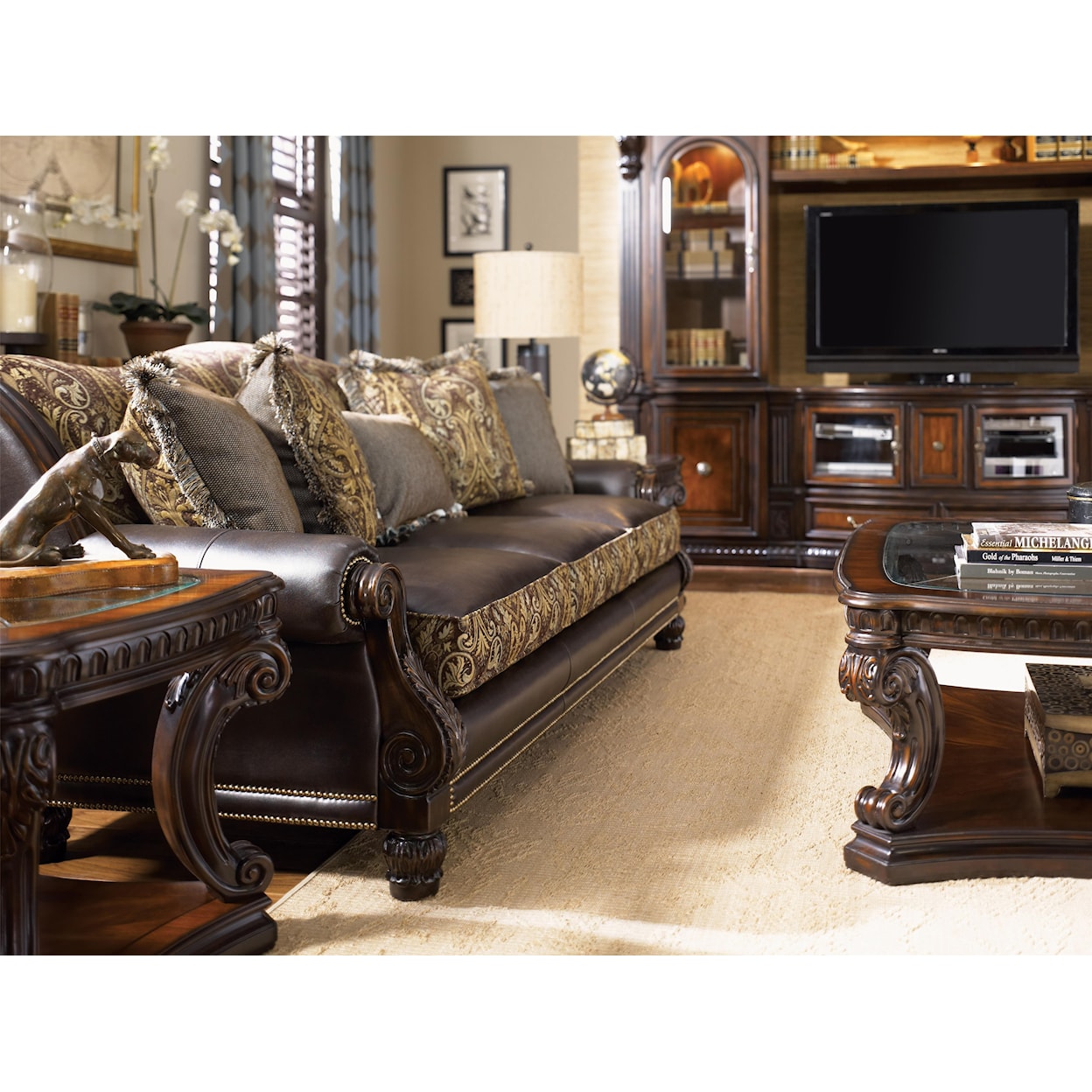 Fairmont Designs Grand Estates Entertainment Console