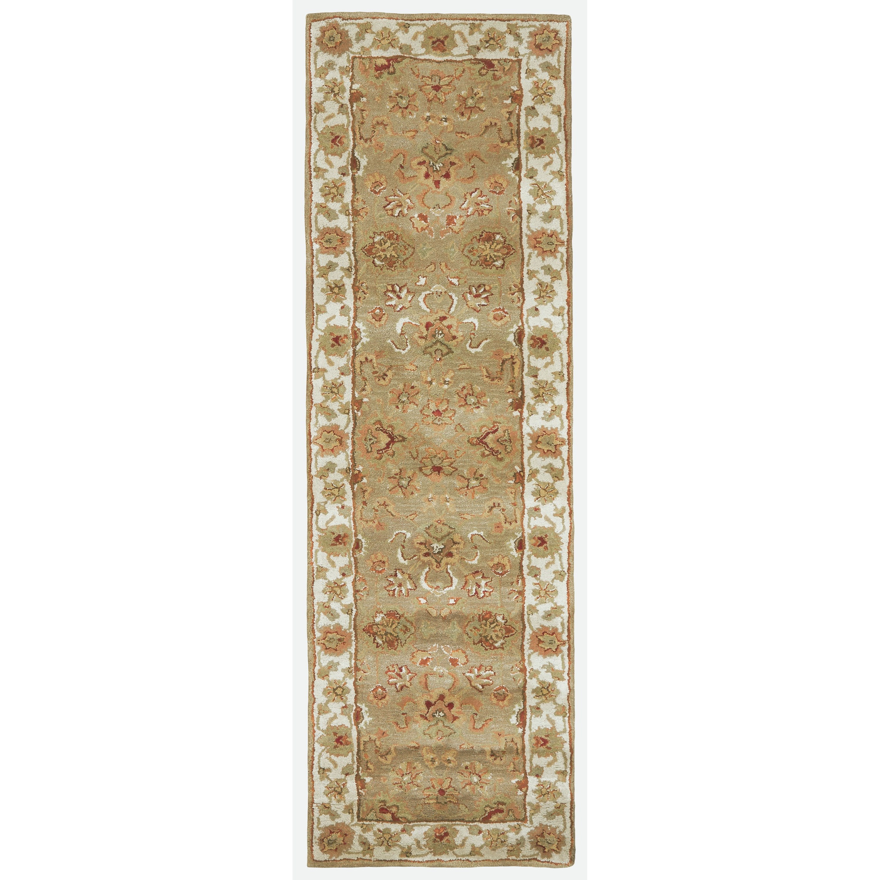 3 x cheap 8 runner rugs