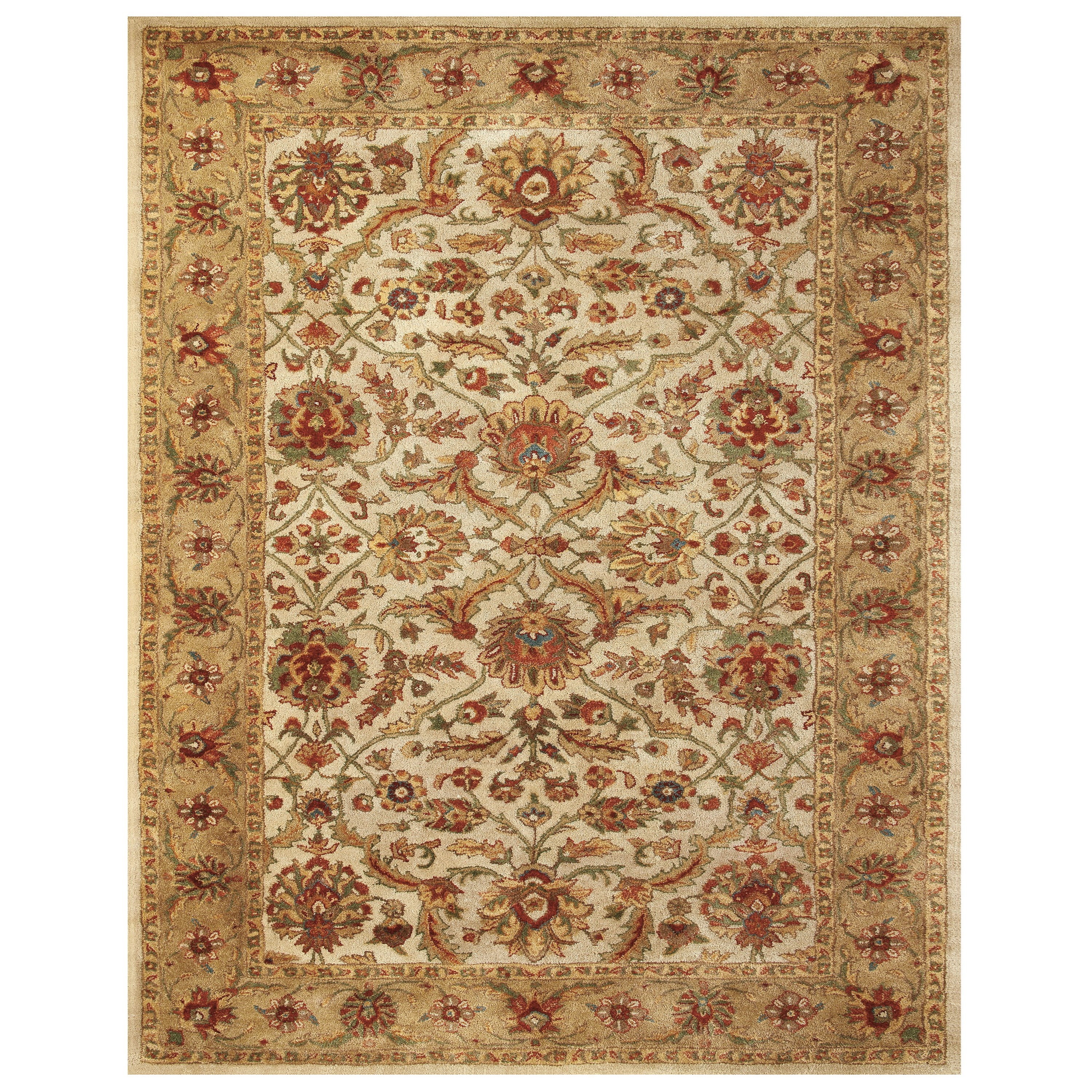 【日本製】 Feizy Rugs 3'-6 Gold Ivory/Light Alexandra スーツ・フォーマル・ドレス