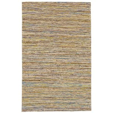 Teal/Beige 2' x 3' Area Rug