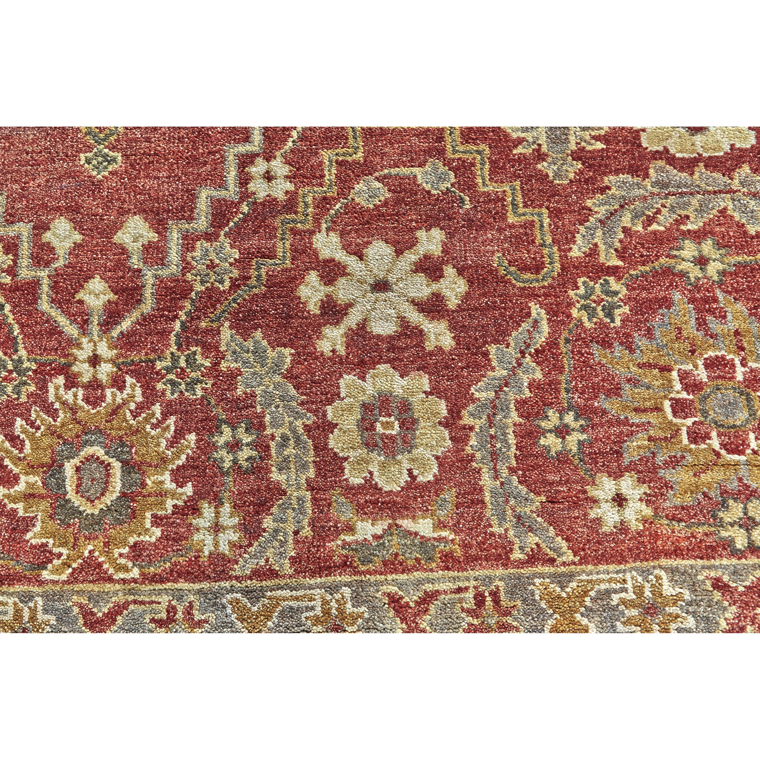 Feizy Rugs Ashi Rust 8'-6 Feizy Rugs Ashi Rust 8'-6