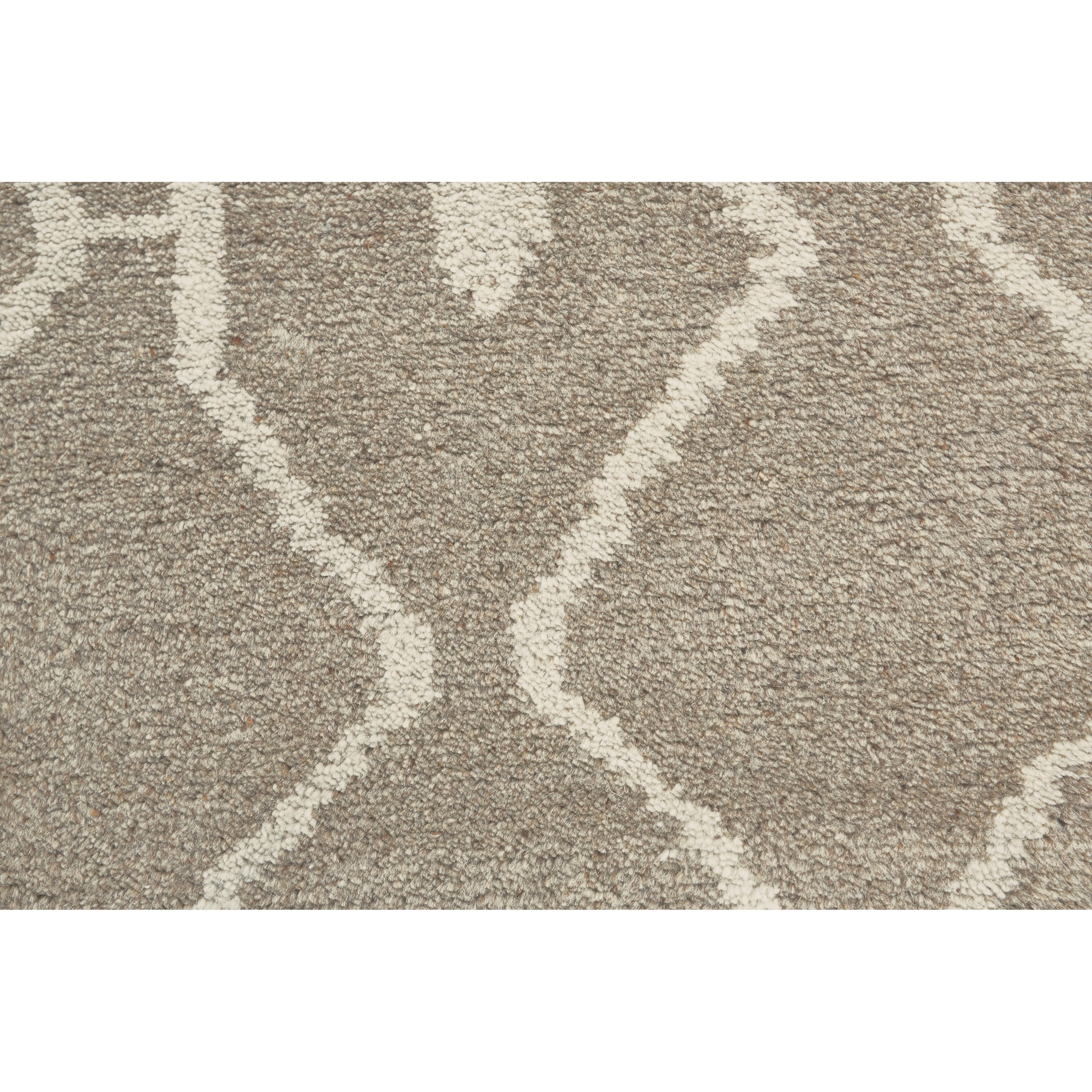 Feizy Rugs Barbary 5996272FNATGRYG50 Natural/Gray 8'6" x 11'6" Area
