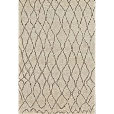 Natural/Bone 8'-6" x 11'-6" Area Rug