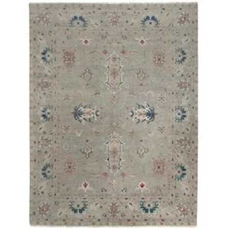 Gray 8'6" X 11'6" Area Rug (Available in multiple sizes)