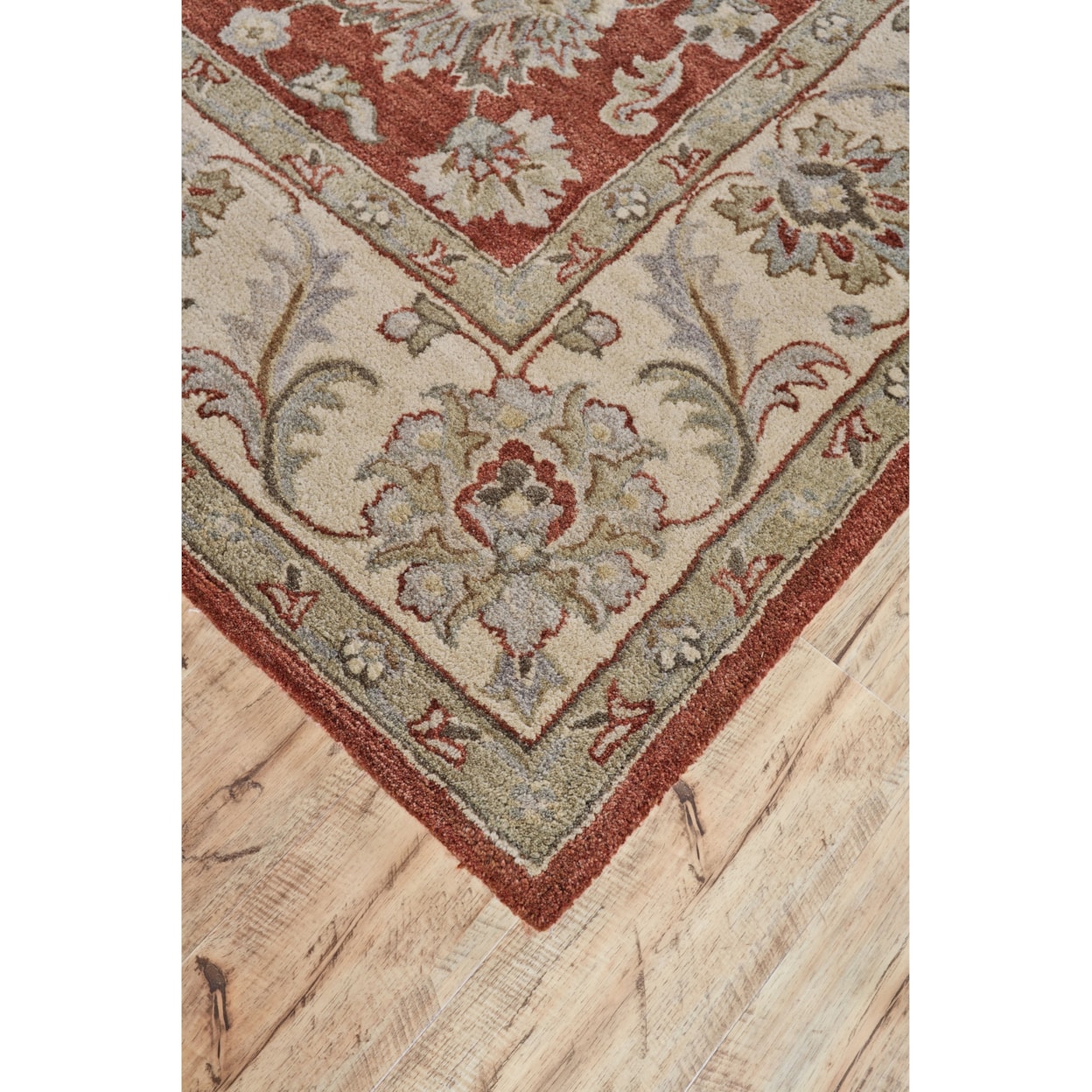 Feizy Rugs Eaton 6548397FRST000I10 Rust 2 6 X 10 Runner Rug Esprit feizy-rugs-eaton-6548397frst000i10-rust-2-6-x-10-runner-rug-esprit