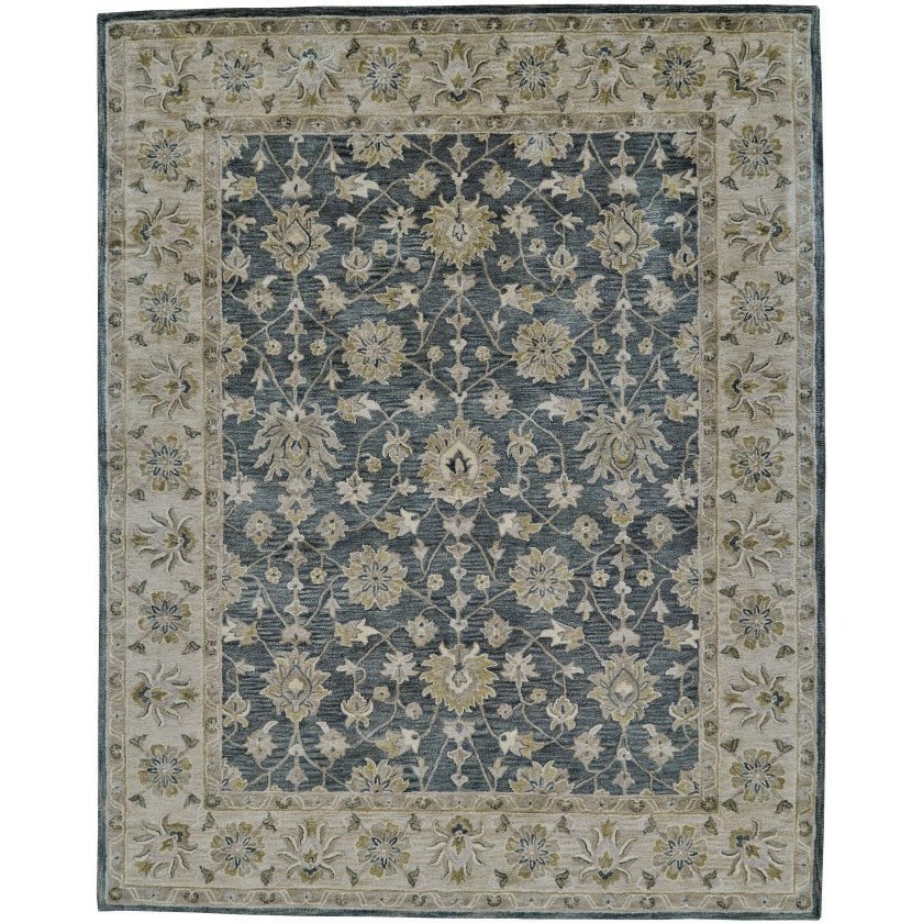 【値下げ】 Rug Area 8' x 5' Smoke Eaton Rugs Feizy | Furniture Sprintz 絵画