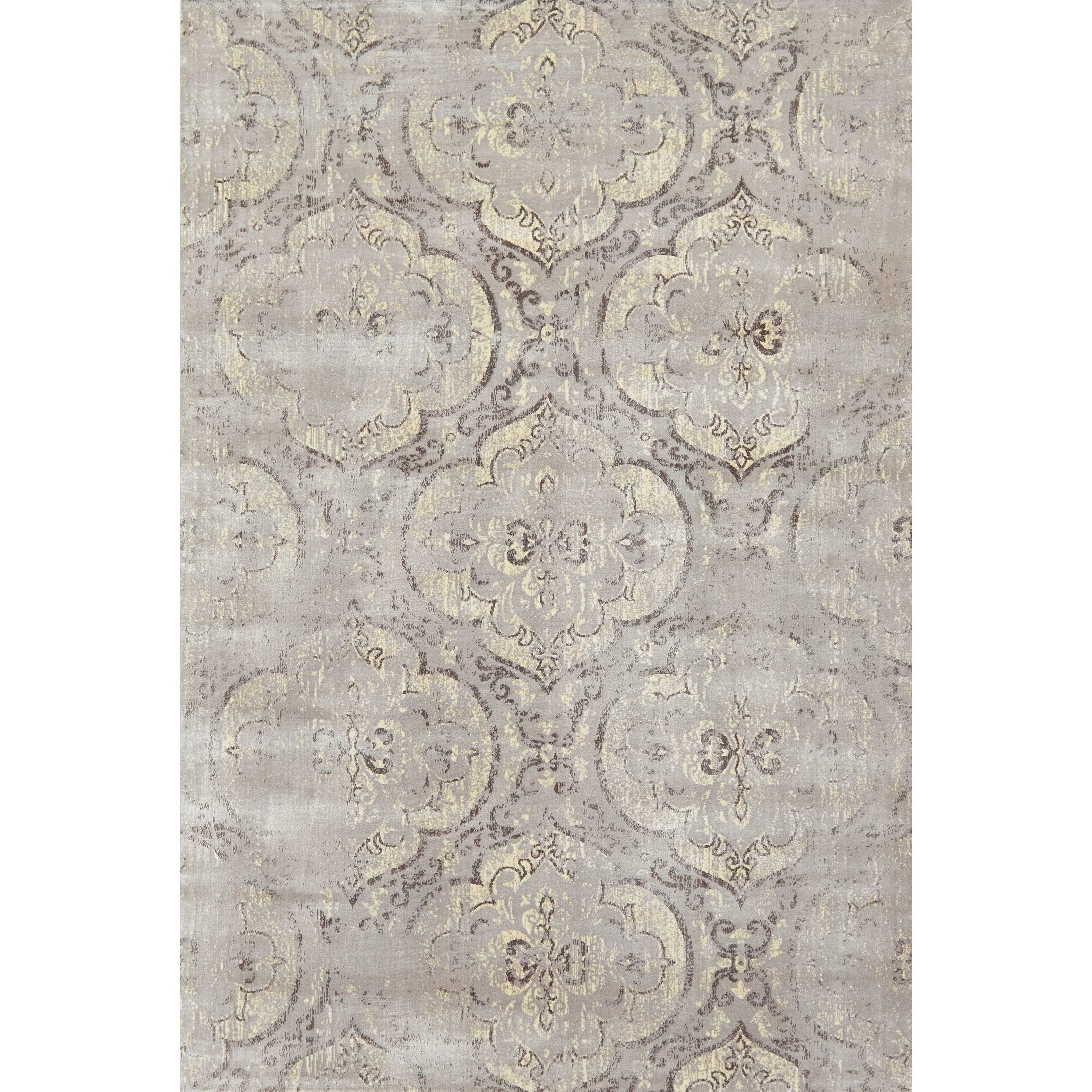 Feizy Rugs Fiona 6223269FGRA000F74 Graphite 7'4" X 10'3" Area Rug