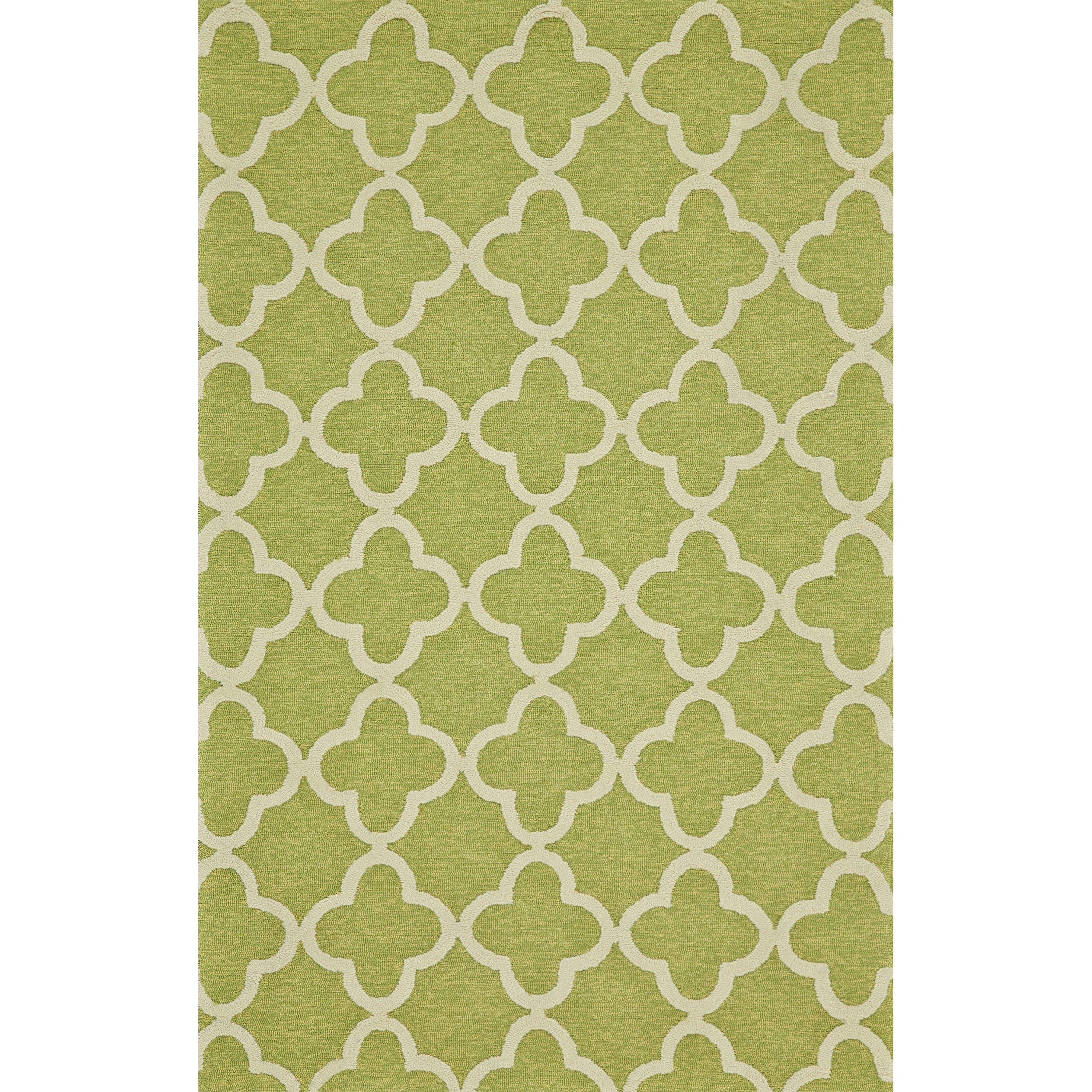 Green 2' x 3' Area Rug