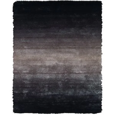 Gray 4'-9" X 7'-6" Area Rug