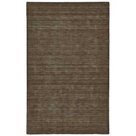 Brown 3'-6" x 5'-6" Area Rug