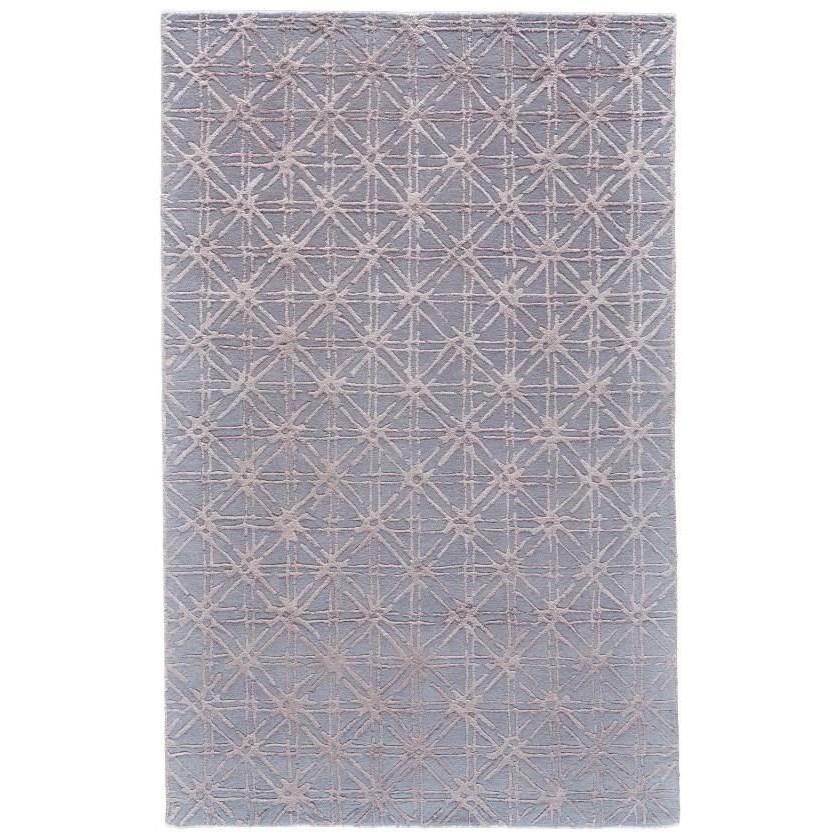 Feizy Rugs Manoa FEIZ-8353F/BLUE2X3 Blue/Beige 2' x 3' Area