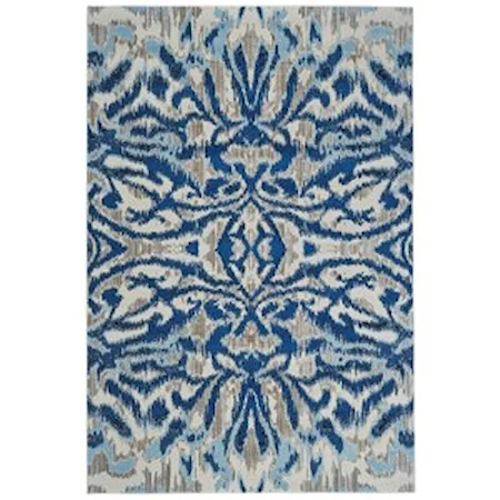 Blue Haze 7'-10" x 11' Area Rug