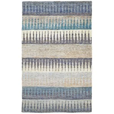 Indigo 2' x 3' Area Rug